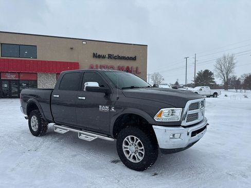 Used 2018 RAM 2500 Laramie AWD/4WD image 7