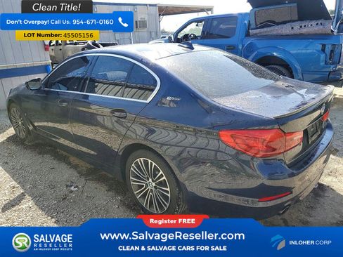 Used 2019 BMW 530e w/ Convenience Package RWD image 3