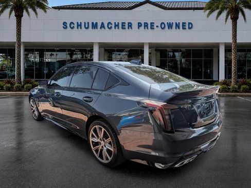 Used 2026 Cadillac CT5 V w/ Platinum Package AWD/4WD image 8