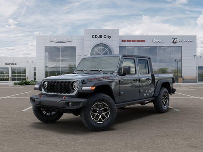 New 2025 Jeep Gladiator Rubicon w/ Safety Group