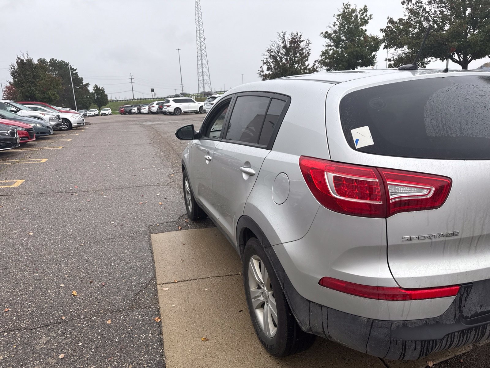 Used 2012 Kia Sportage LX AWD/4WD image 3