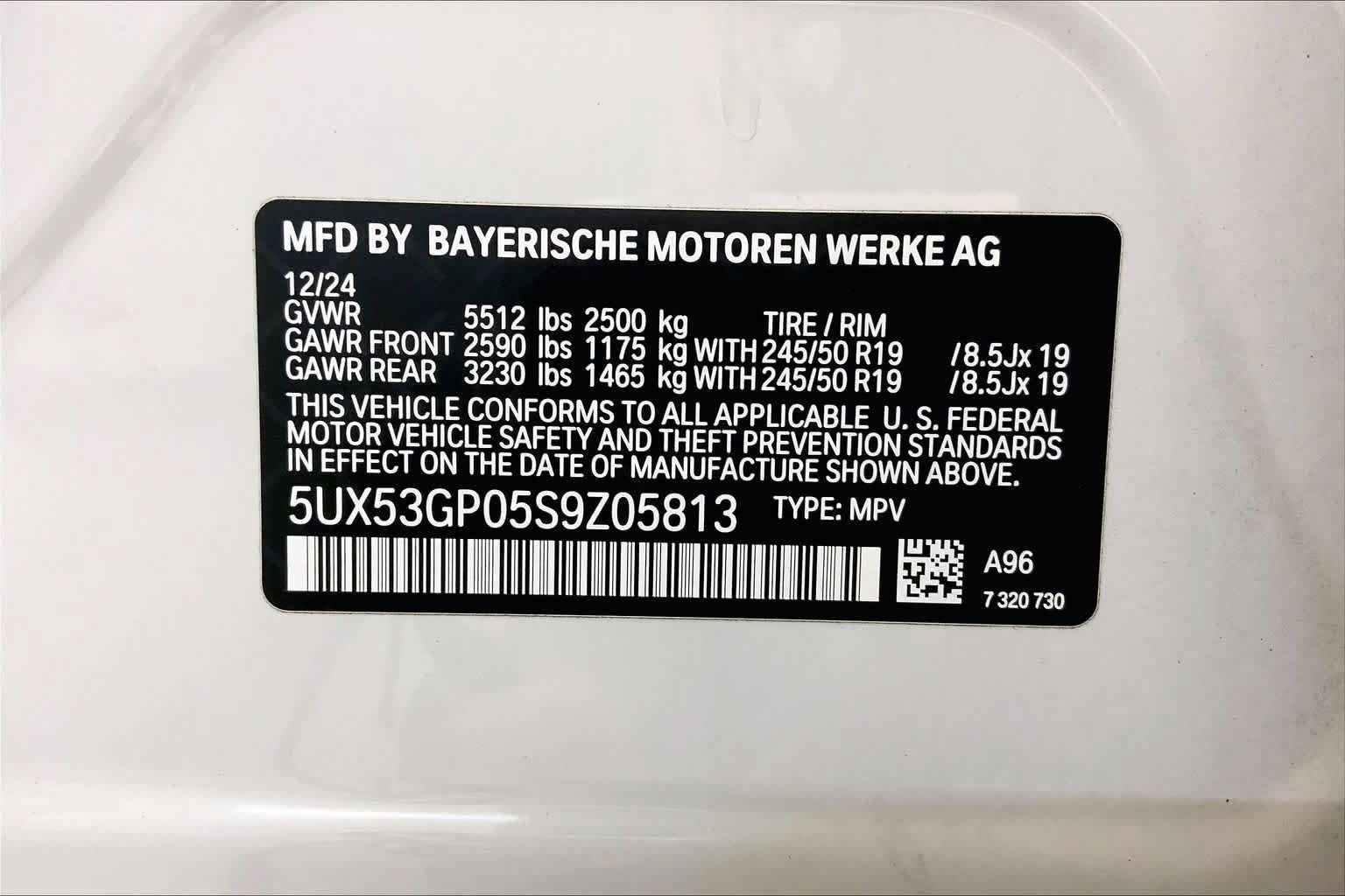 Used 2025 BMW X3 xDrive30i w/ Premium Package AWD/4WD image 36