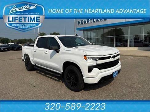 New 2026 Chevrolet Silverado 1500 RST w/ RST Select Package AWD/4WD image 1