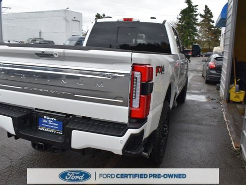 Certified 2024 Ford F350 Platinum w/ FX4 Off-Road Package image 25