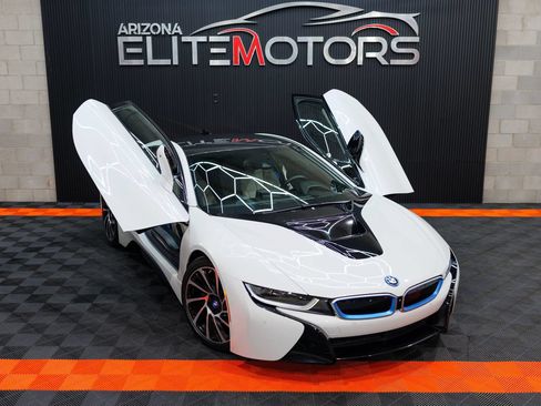 Used 2015 BMW i8 AWD/4WD image 30