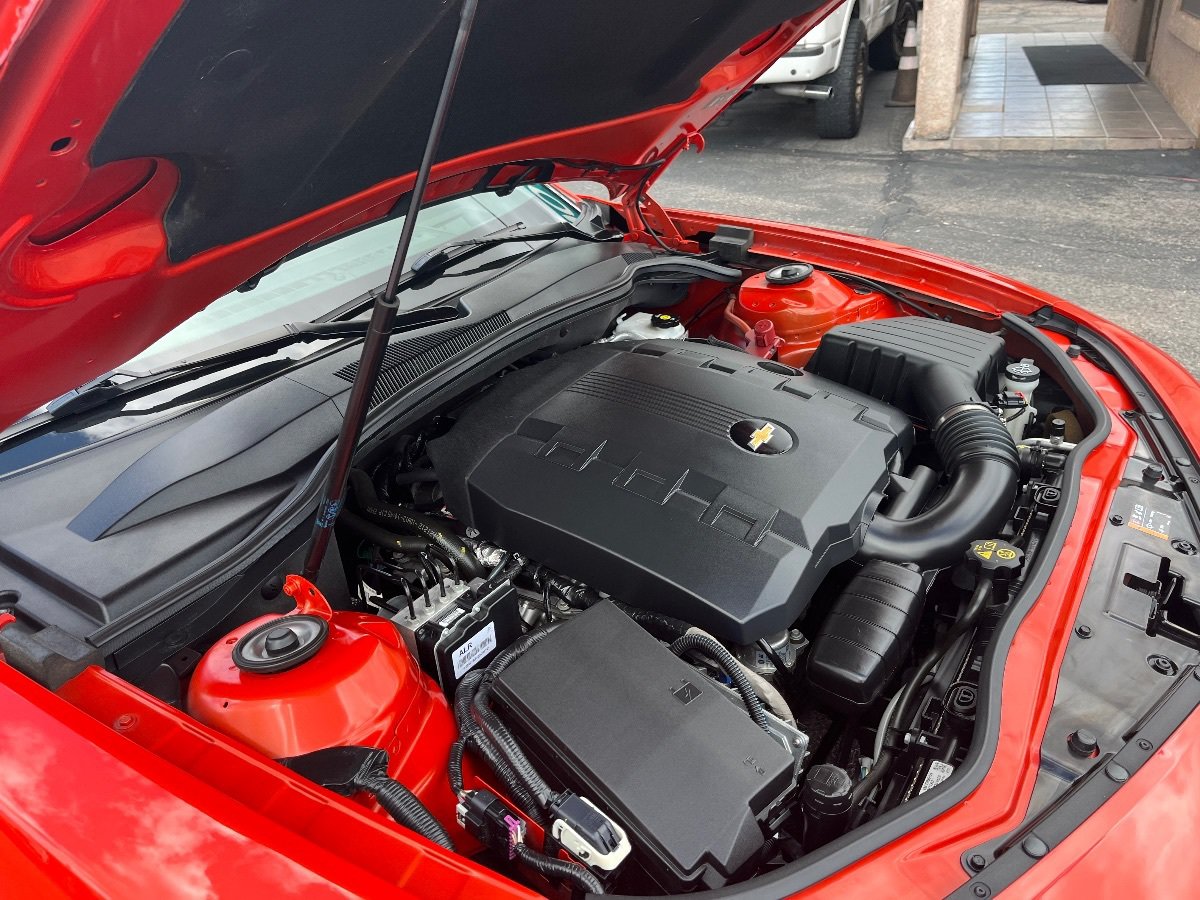 Used 2013 Chevrolet Camaro LT w/ RS Package RWD image 37