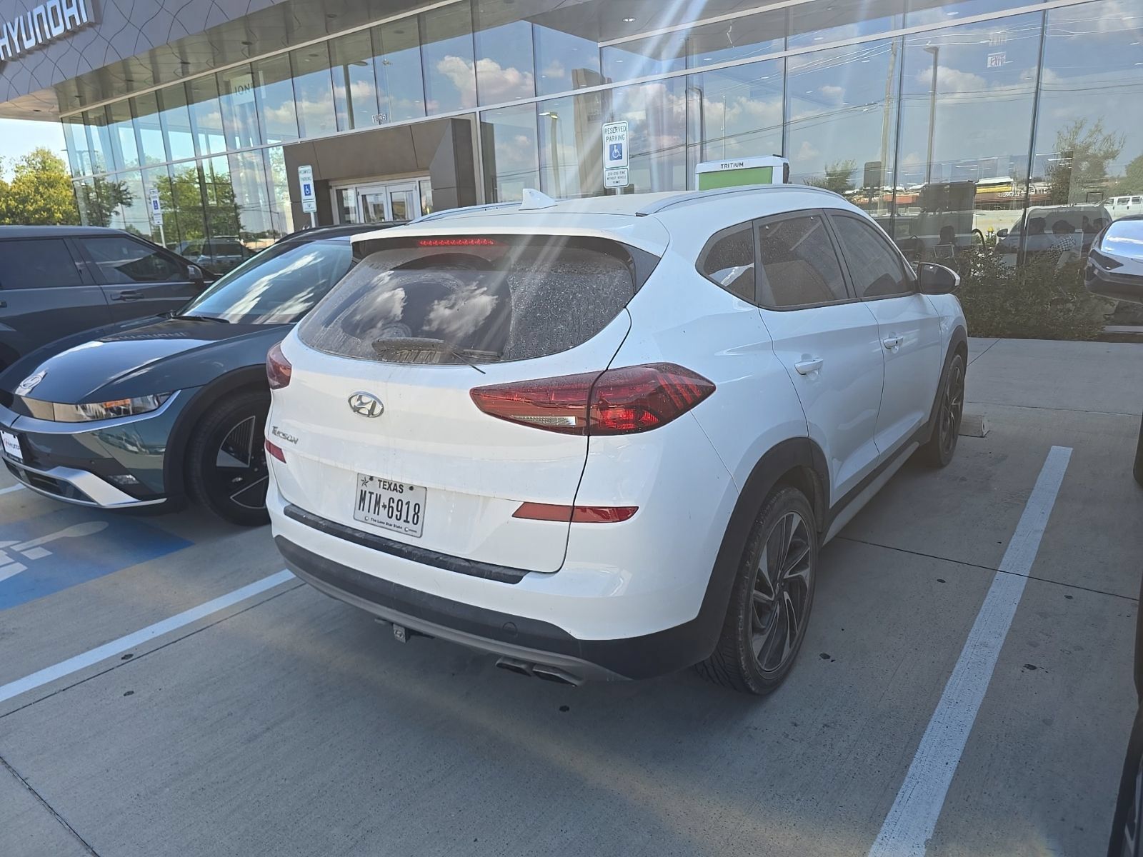 Used 2020 Hyundai Tucson Sport FWD image 6