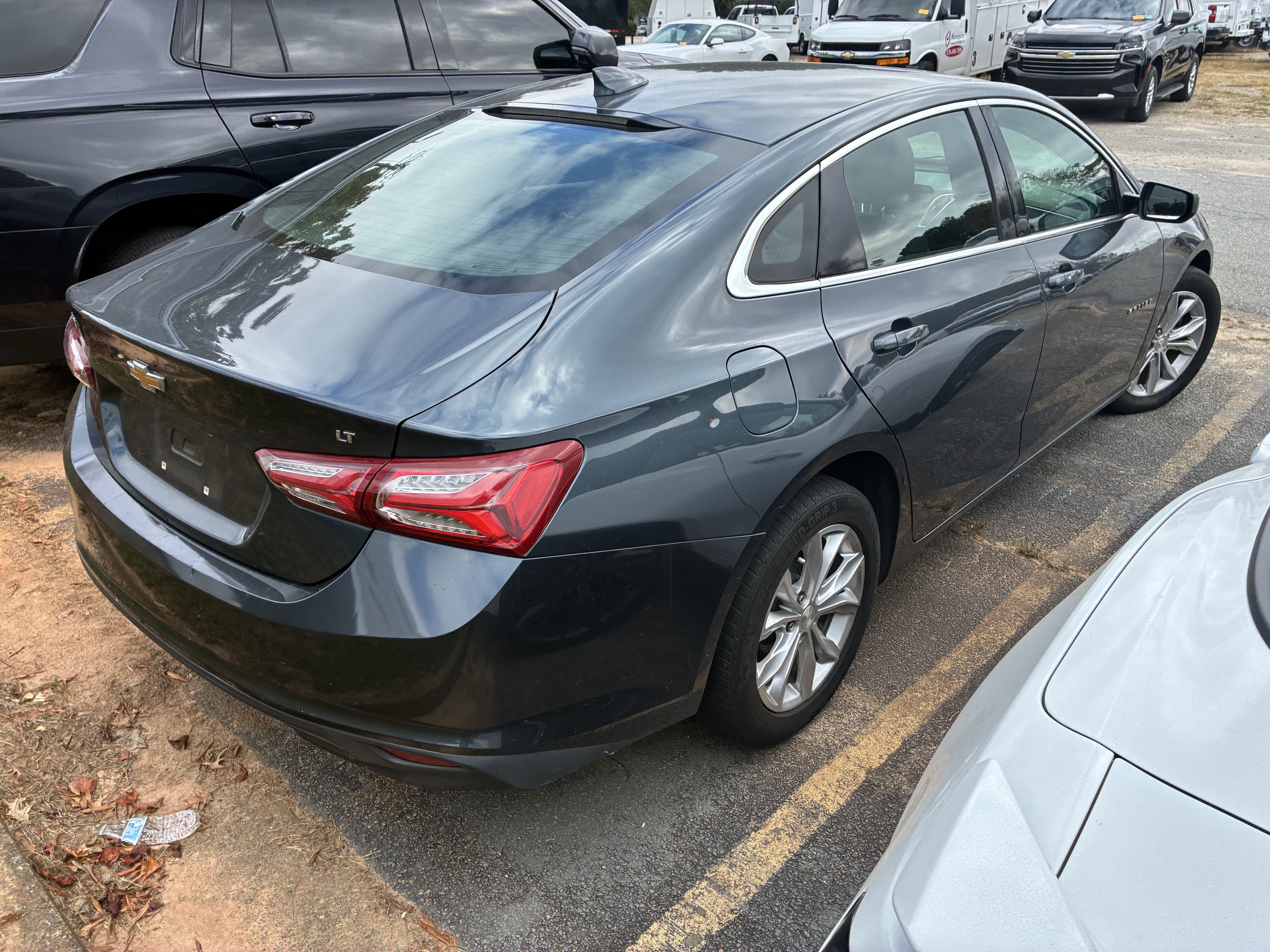 Used 2019 Chevrolet Malibu LT FWD image 8
