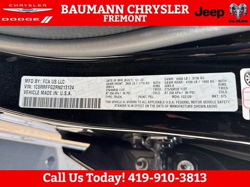 Used 2024 RAM 1500 Big Horn AWD/4WD image 30