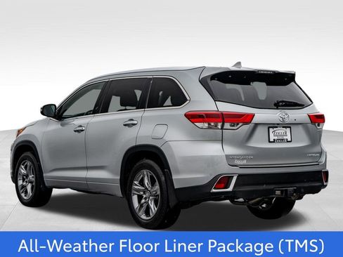 Certified 2019 Toyota Highlander Limited Platinum image 5