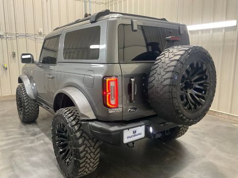 Used 2022 Ford Bronco Badlands AWD/4WD image 21