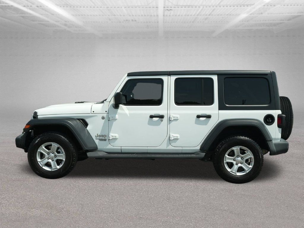 Used 2021 Jeep Wrangler Unlimited Sport AWD/4WD image 4