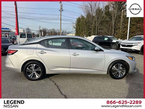 Certified 2023 Nissan Sentra SV image 4