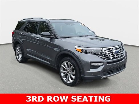 Used 2021 Ford Explorer Platinum w/ Equipment Group 601A image 3