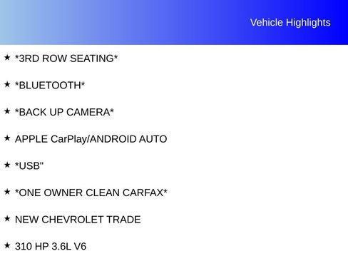 Used 2020 Chevrolet Traverse LS w/ LPO, Blackout Package image 4