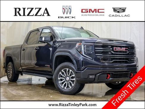 Certified 2022 GMC Sierra 1500 AT4 w/ AT4 Preferred Package image 1