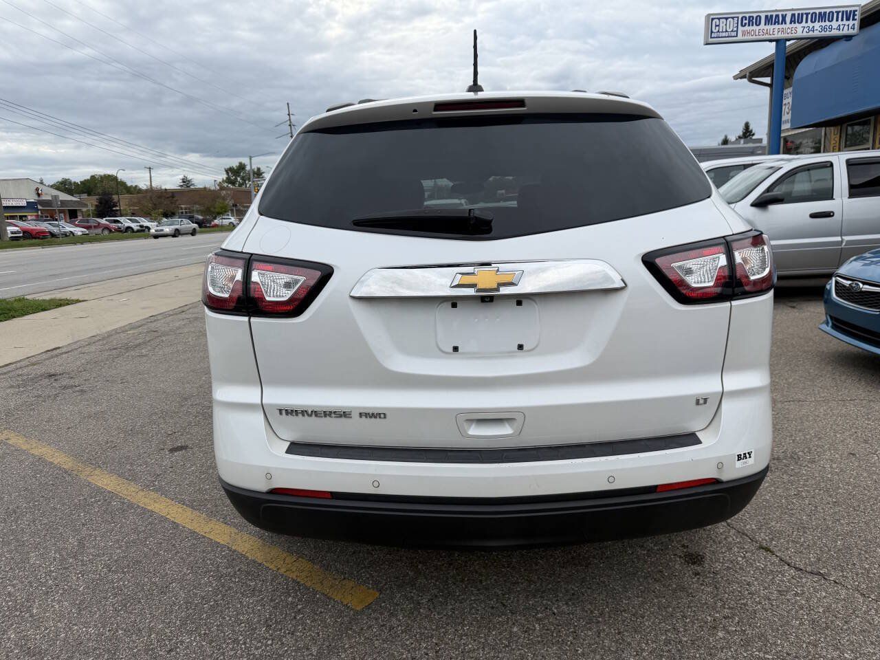Used 2017 Chevrolet Traverse LT AWD/4WD image 29