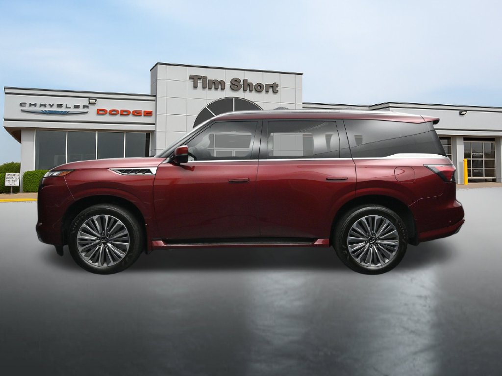 Used 2025 INFINITI QX80 Sensory w/ Exterior Package AWD/4WD image 2