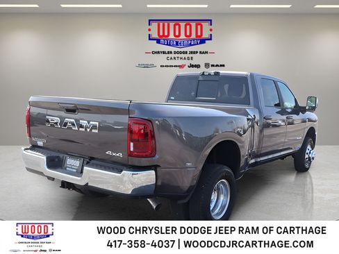 New 2026 RAM 3500 Laramie w/ Towing Technology Group AWD/4WD image 3