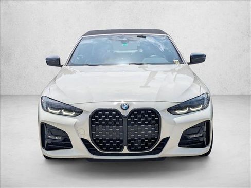 Used 2022 BMW 430i Convertible w/ M Sport Package RWD image 2