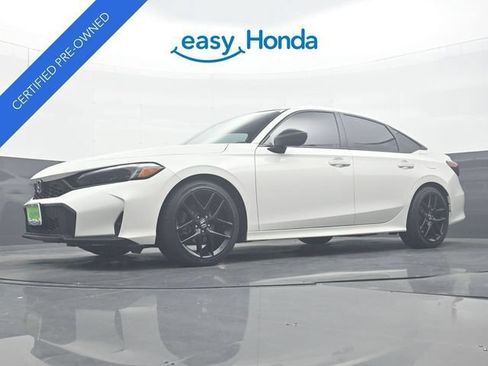Certified 2025 Honda Civic Sport image 29