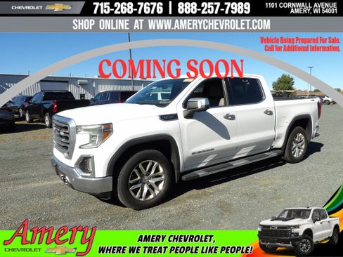 Used 2019 GMC Sierra 1500 SLT w/ SLT Premium Plus Package AWD/4WD image 1