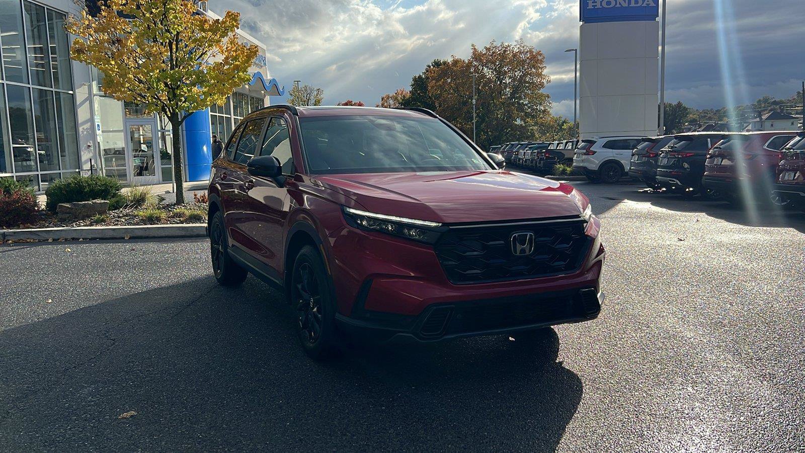 New 2027 Honda CR-V Sport-L image 1