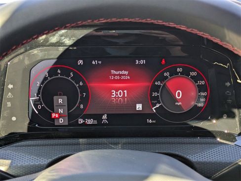 New 2024 Volkswagen GTI SE image 27