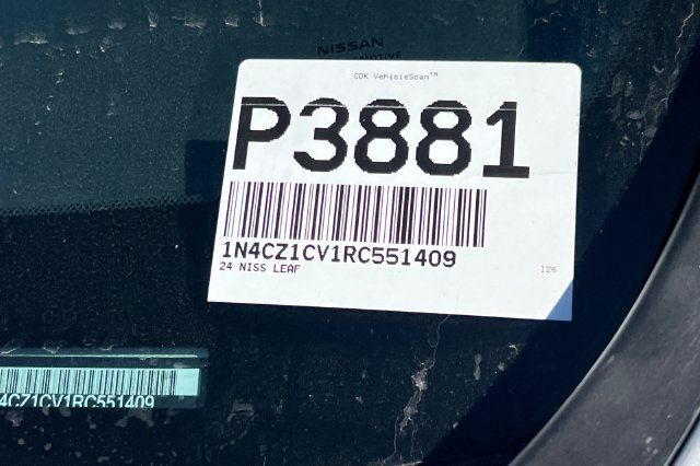 Used 2024 Nissan Leaf SV Plus FWD image 8