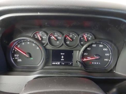 New 2026 Chevrolet Silverado 1500 Custom w/ Turbomax Blackout Package image 19