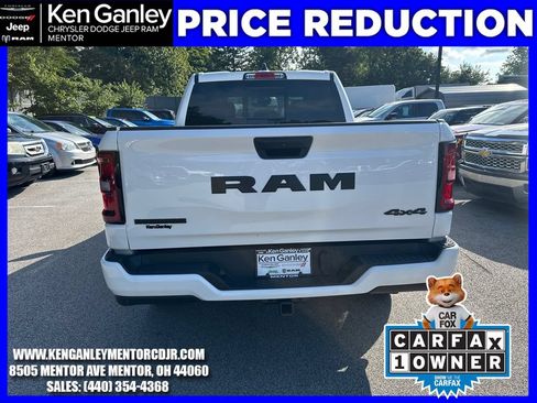 Used 2025 RAM 1500 Big Horn AWD/4WD image 8
