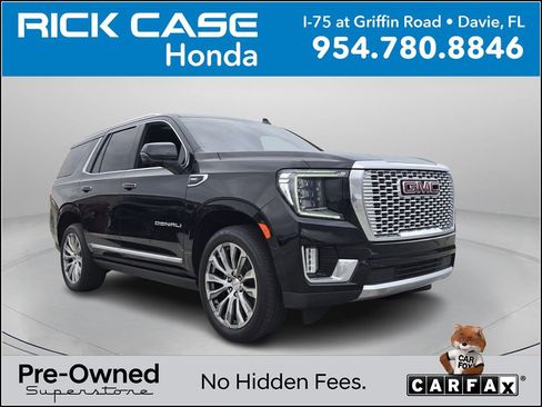 Used 2023 GMC Yukon Denali image 1