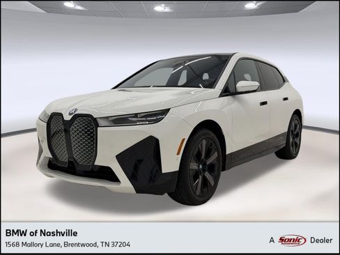Used 2024 BMW iX xDrive50 w/ Sport Package AWD/4WD image 1