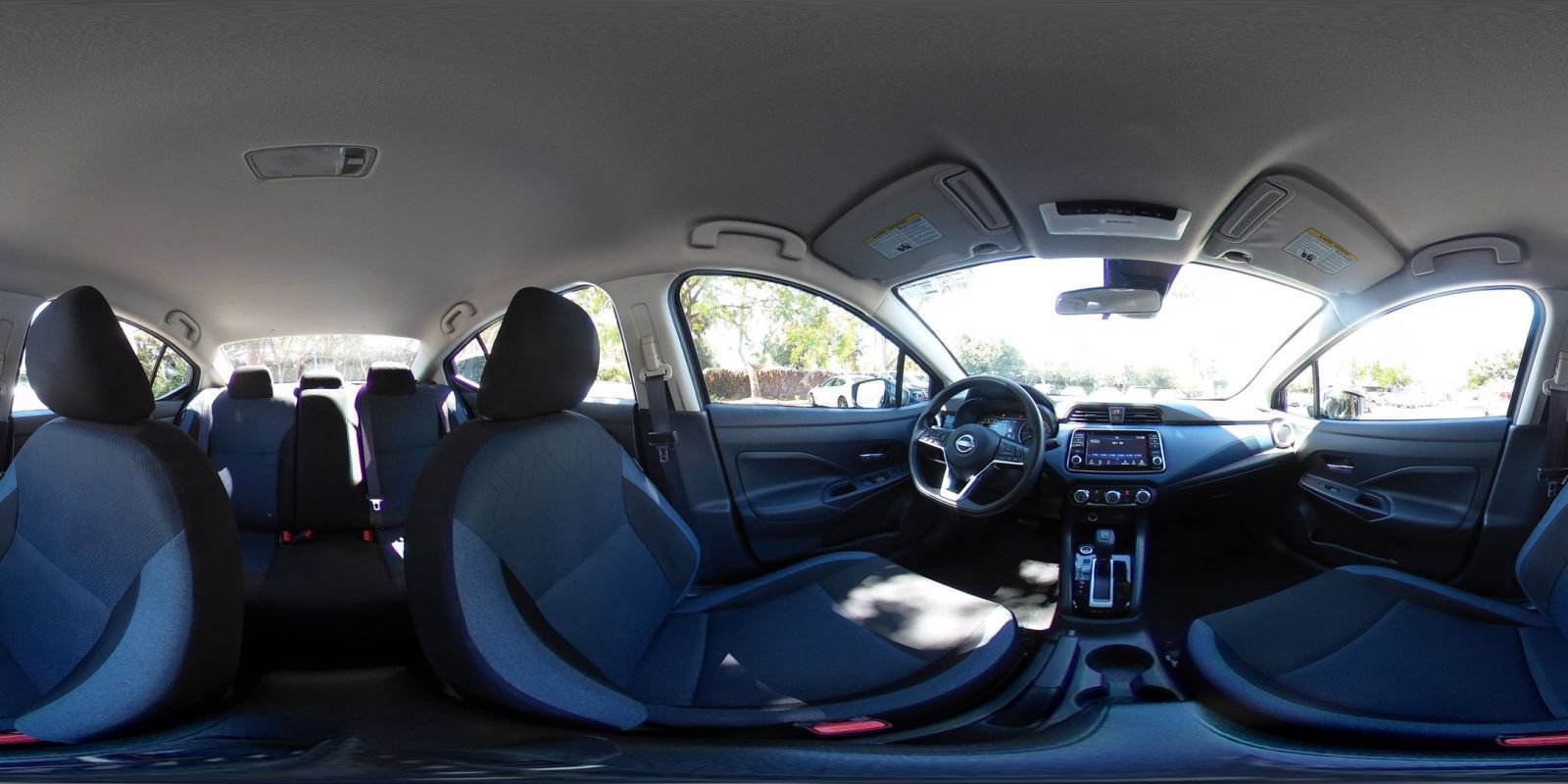 Used 2025 Nissan Versa SV FWD image 39