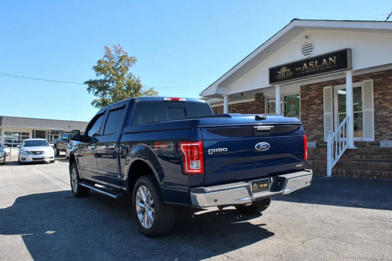 Used 2016 Ford F150 XLT w/ Equipment Group 302A Luxury AWD/4WD image 12
