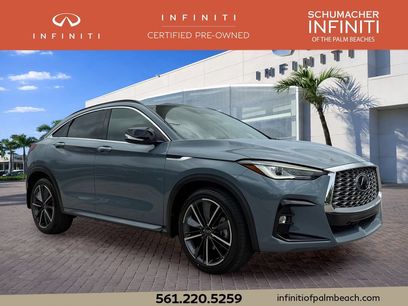 Used 2023 INFINITI QX55 Luxe w/ Cargo Package