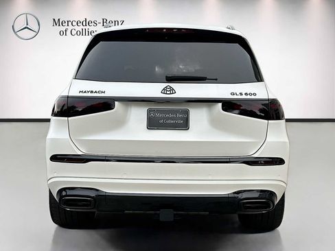 Used 2025 Mercedes-Benz Maybach GLS 600 4MATIC image 6