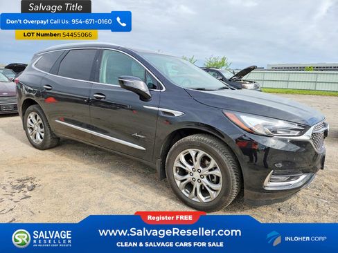 Used 2019 Buick Enclave Avenir w/ Avenir Technology Package AWD/4WD image 5