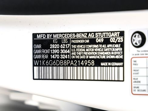 Used 2023 Mercedes-Benz S 500 4MATIC image 26