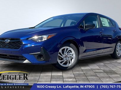 New 2025 Subaru Impreza 2.0i