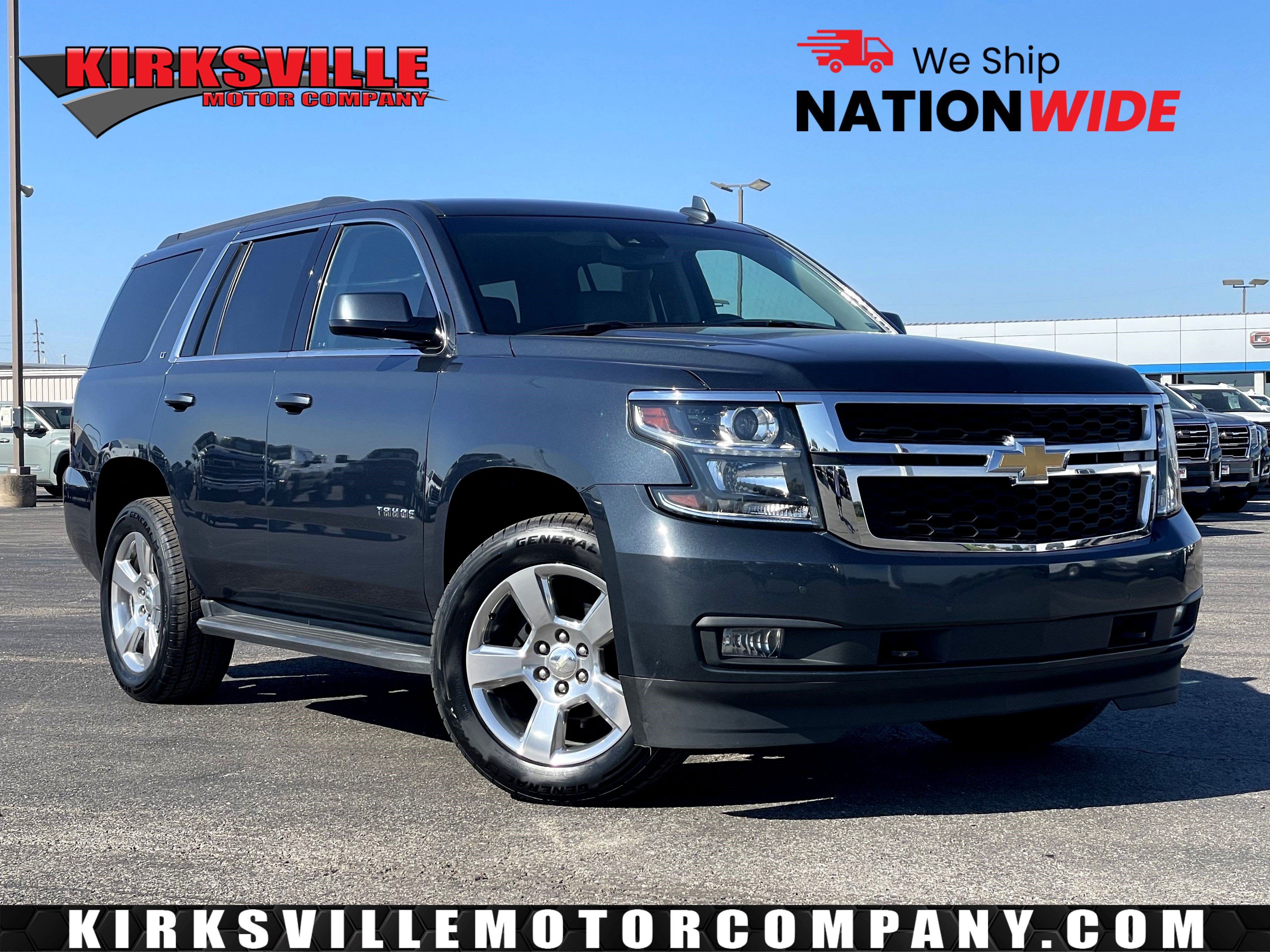 Used 2020 Chevrolet Tahoe LT w/ Luxury Package AWD/4WD image 1