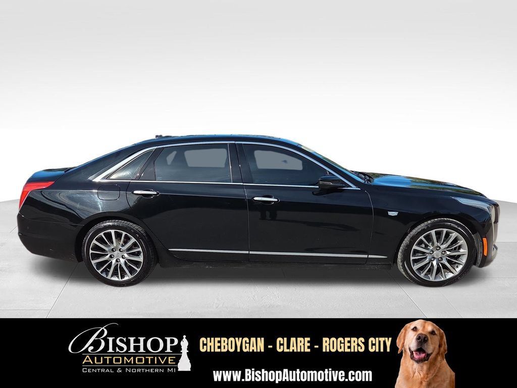 Used 2016 Cadillac CT6 Luxury AWD/4WD image 6