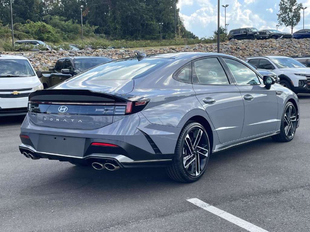 Certified 2026 Hyundai Sonata N Line FWD image 3