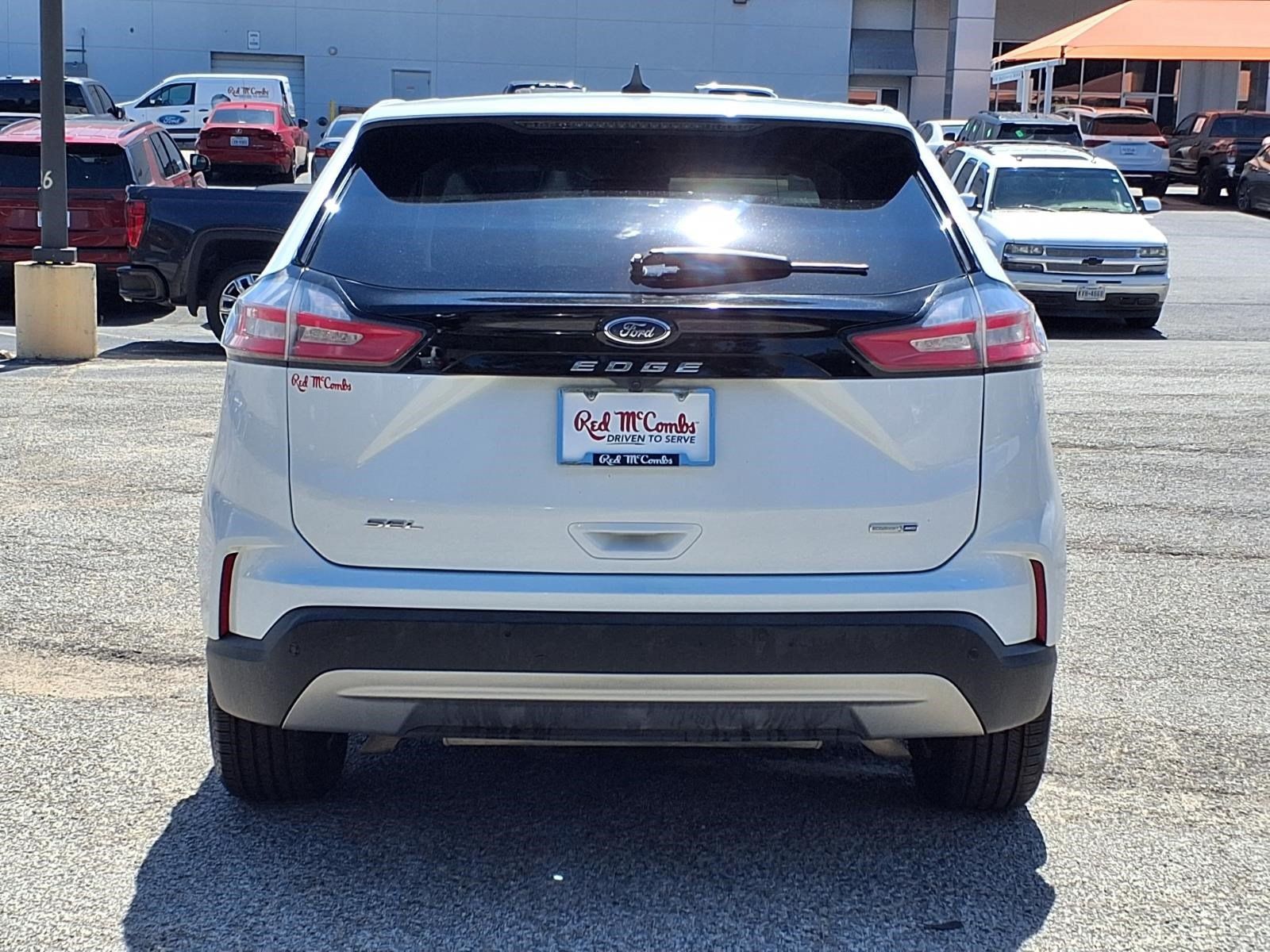 Certified 2023 Ford Edge SEL AWD/4WD image 7