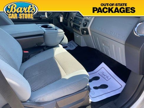 Used 2015 Ford F350 XLT w/ XLT Premium Package AWD/4WD image 16