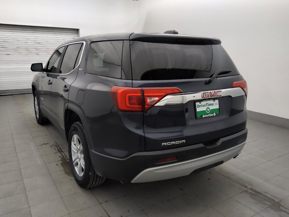 Used 2018 GMC Acadia SLE FWD image 5