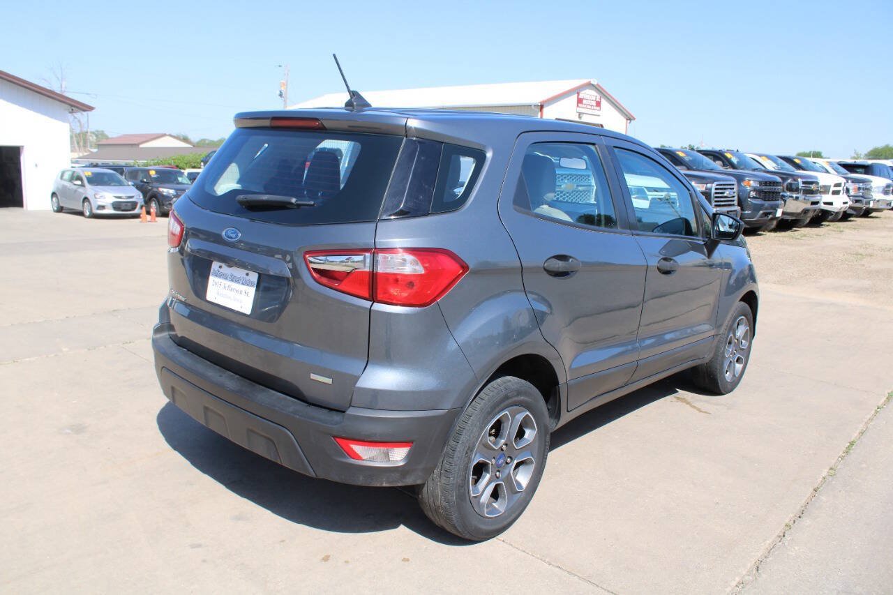 Used 2020 Ford EcoSport S FWD image 8