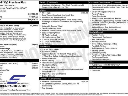 Used 2021 Audi SQ5 Premium Plus w/ Premium Plus Package image 21