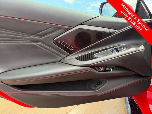 Used 2023 Chevrolet Corvette Z06 w/ Stealth Interior Trim Package RWD image 17