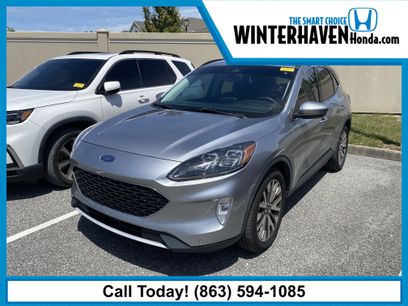 Used 2021 Ford Escape Titanium